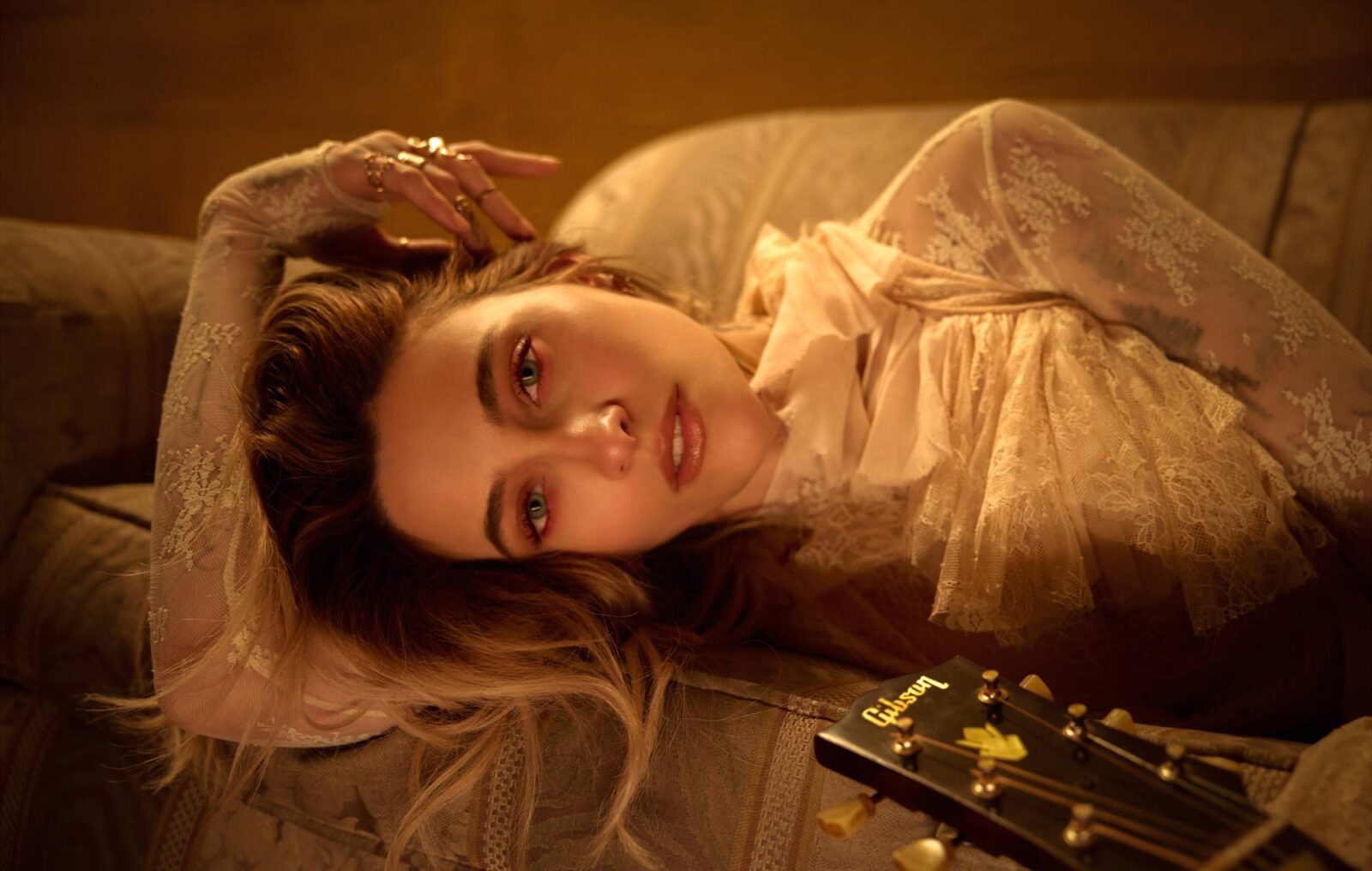 Paris Jackson shares haunting 'Zombies In Love', co-written and produced by Linda Perry