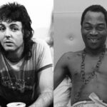 Paul McCartney on the time he "totally got blasted" on weed with Fela Kuti