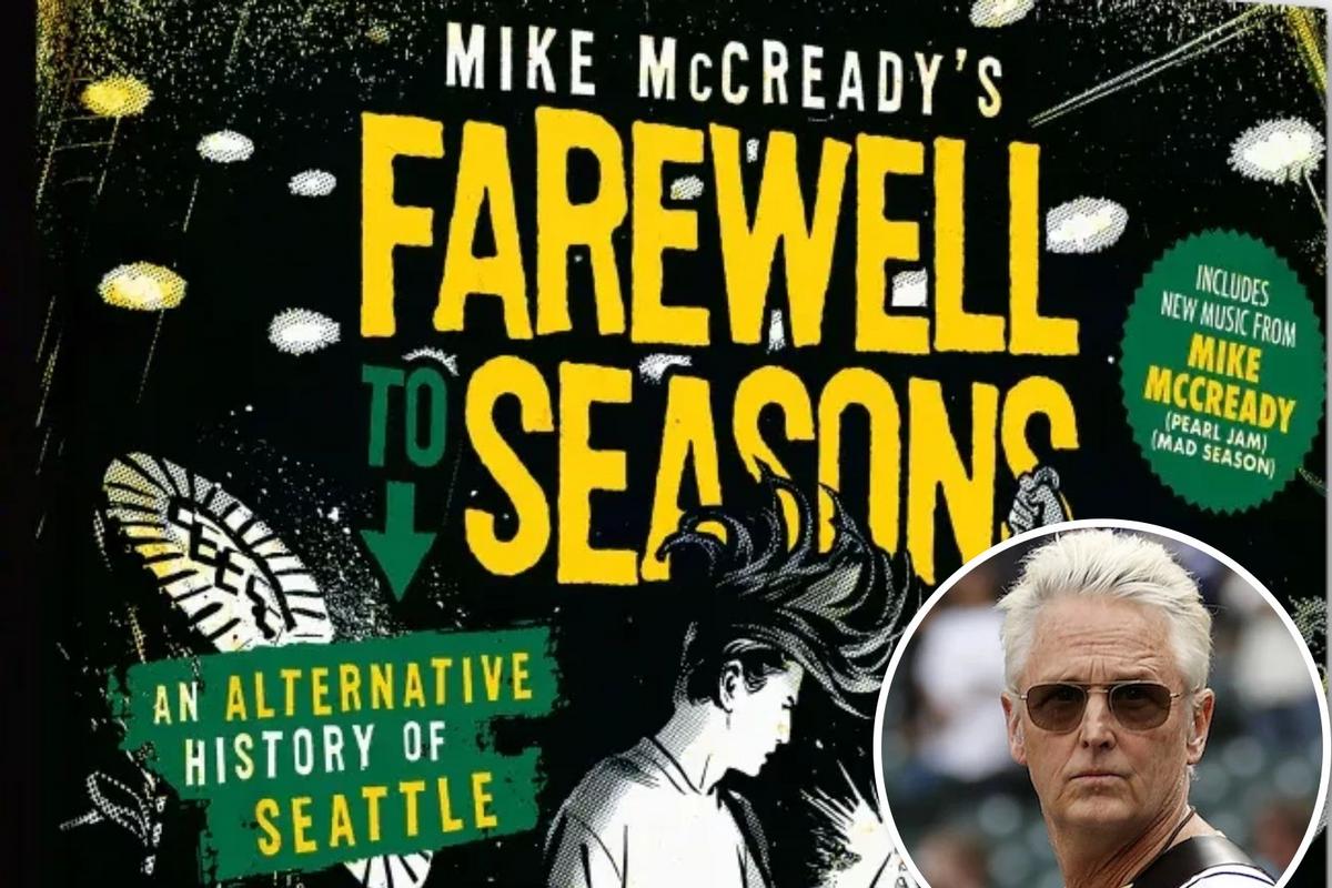 Pearl Jam's Mike McCready Has a Rock Opera for Graphic Novel