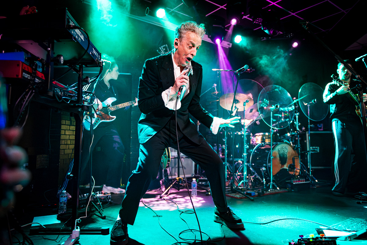 Peter Capaldi: Brudenell Social Club, Leeds