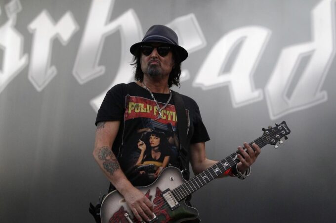 Phil Campbell, Guitarist for Motorhead, Dead at 64