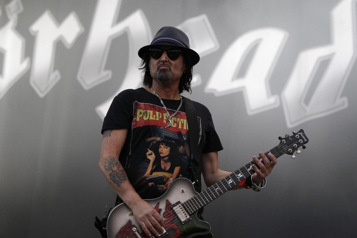 Phil Campbell, Guitarist for Motorhead, Dead at 64
