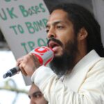 Police investigating possible new "death to the IDF" chants from Bobby Vylan at London protest