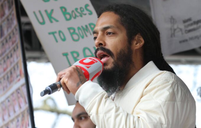 Police investigating possible new "death to the IDF" chants from Bobby Vylan at London protest