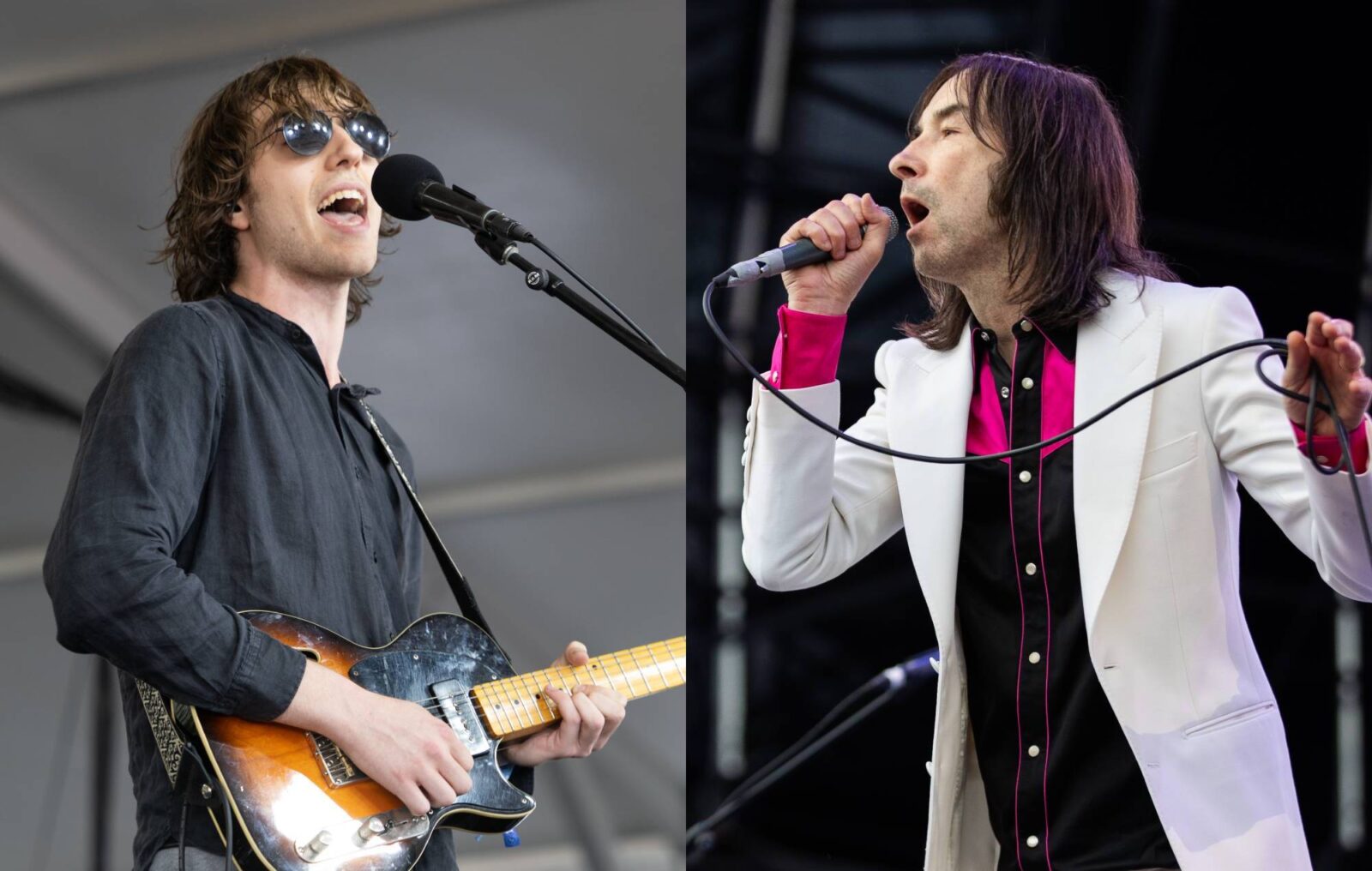 Primal Scream "honoured" as Geese cover 'Movin' On Up' in their native Glasgow
