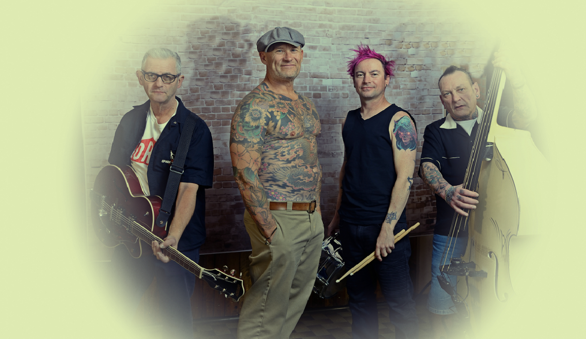 Psychobilly legends Guana Batz announce UK & EU dates