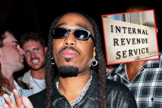 Quavo Owes IRS $2.9 million in Unpaid Taxes