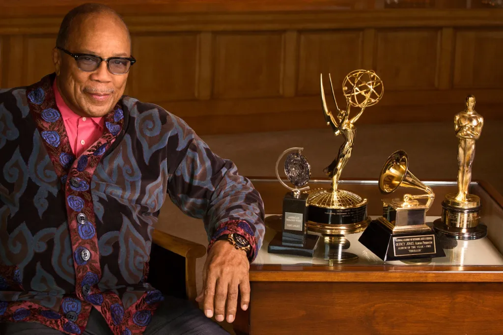 Quincy Jones Estate Sells Music & Other Assets to Harbourview