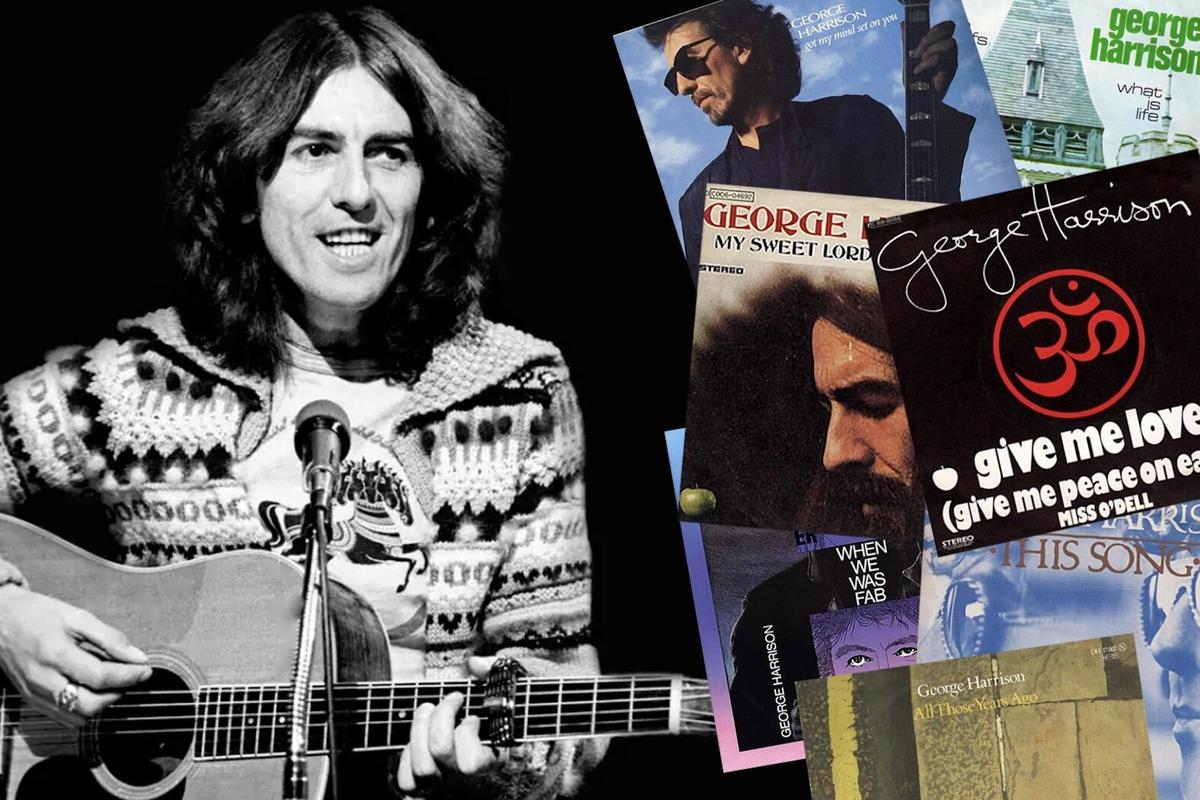Ranking Every George Harrison Top 40 Song