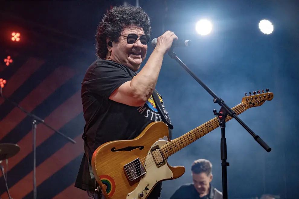 Richard Clapton Plots 17th Annual Sydney State Theatre Show