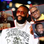 Rick Ross Enters 50 Cent, T.I. Beef With a Request for a T-Shirt