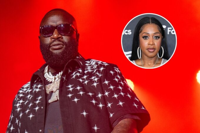 Rick Ross Sends Remy Ma a Cease-and-Desist Over Her Upcoming Film
