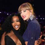 SZA says her label warned her 'SOS' "wouldn’t beat Taylor Swift" in the charts