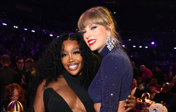 SZA says her label warned her 'SOS' "wouldn’t beat Taylor Swift" in the charts