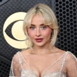 Sabrina Carpenter Wears Lionel Messi Jersey While Dancing to Bad Bunny