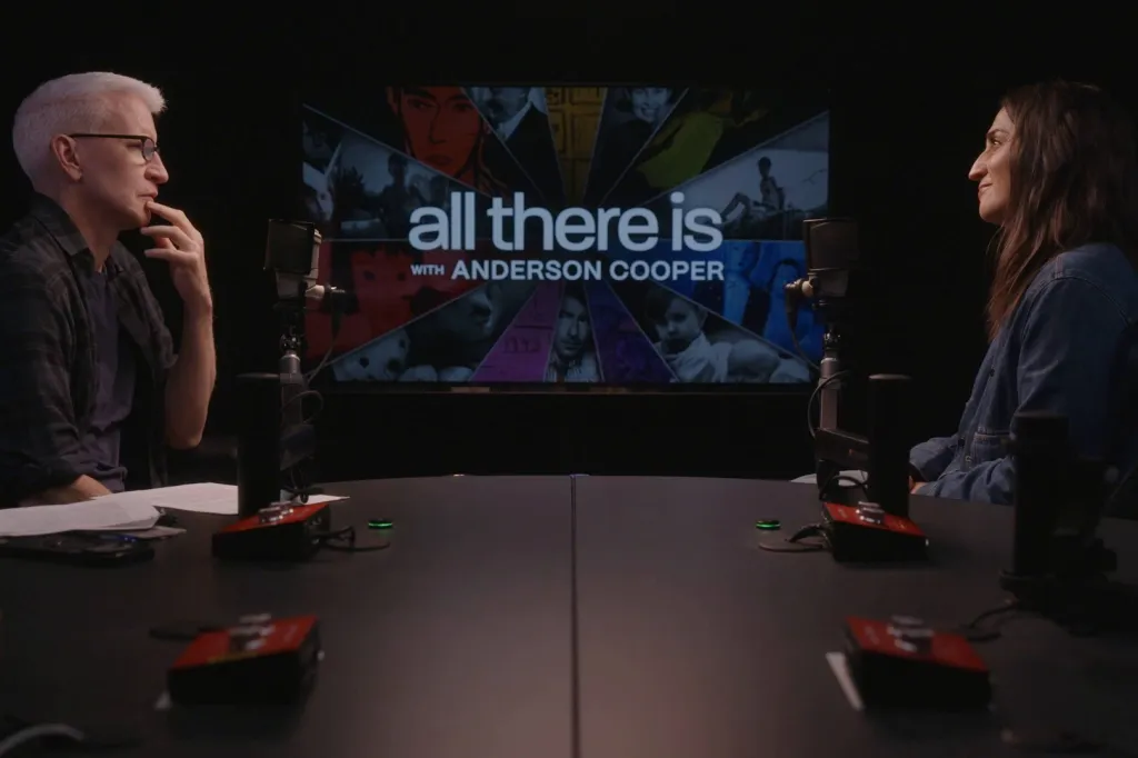 Sara Bareilles Previews 'Home' on Anderson Cooper Podcast All There Is