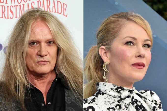Sebastian Bach Apologizes for Christina Applegate Relationship