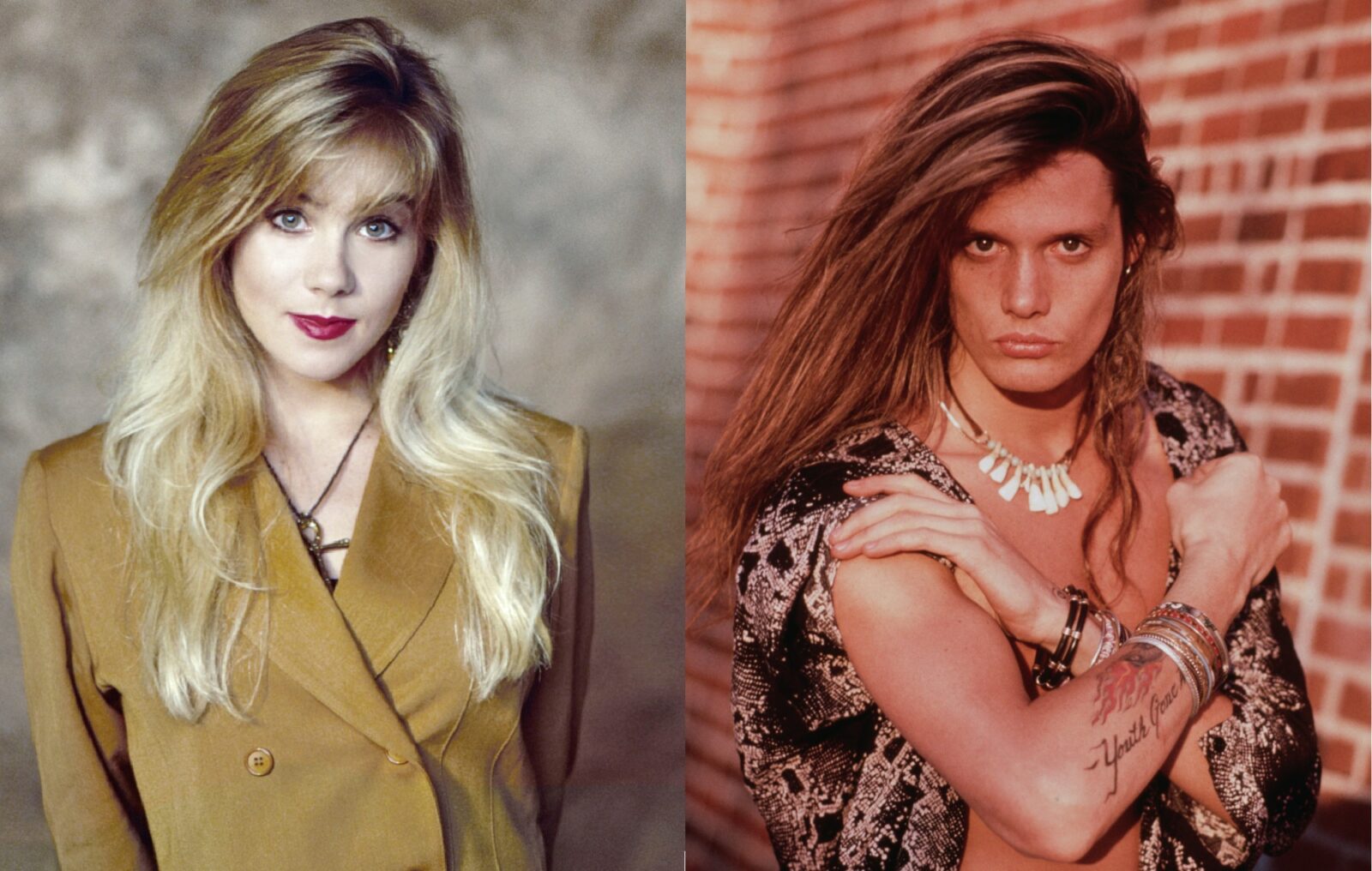 Sebastian Bach apologises over reports he had a relationship with Christina Applegate when she was 17