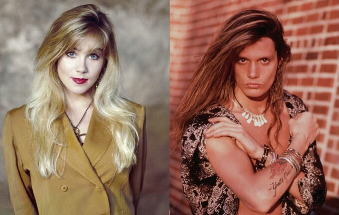 Sebastian Bach apologises over reports he had a relationship with Christina Applegate when she was 17