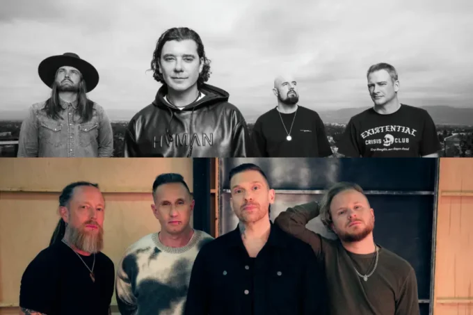 Shinedown & Bush Announce 2026 Australian Co-Headline Tour