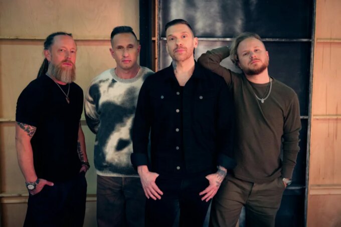 Shinedown's 'Searchlight' Is No. 1 on Mainstream Rock Airplay Chart