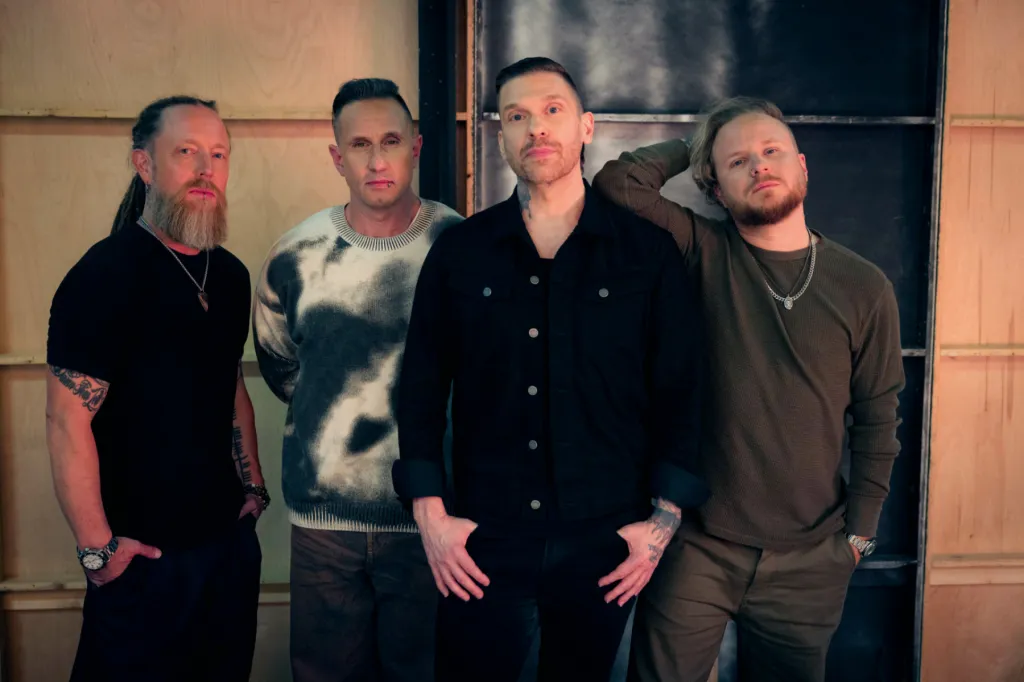 Shinedown's 'Searchlight' Is No. 1 on Mainstream Rock Airplay Chart