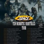 Space announce Ten Neurotic Fairytales UK tour