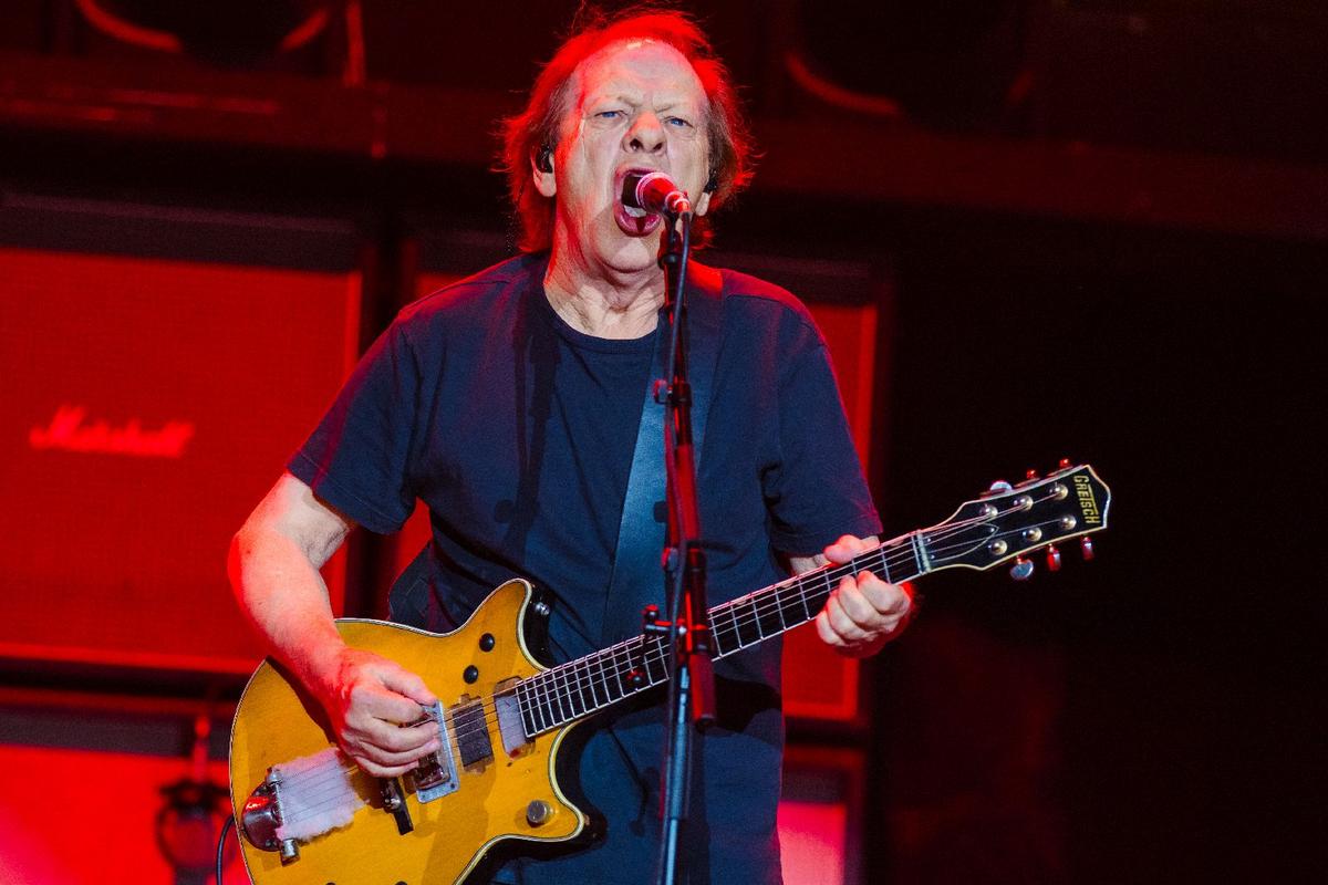 Stevie Young of AC/DC Hospitalized After Concert