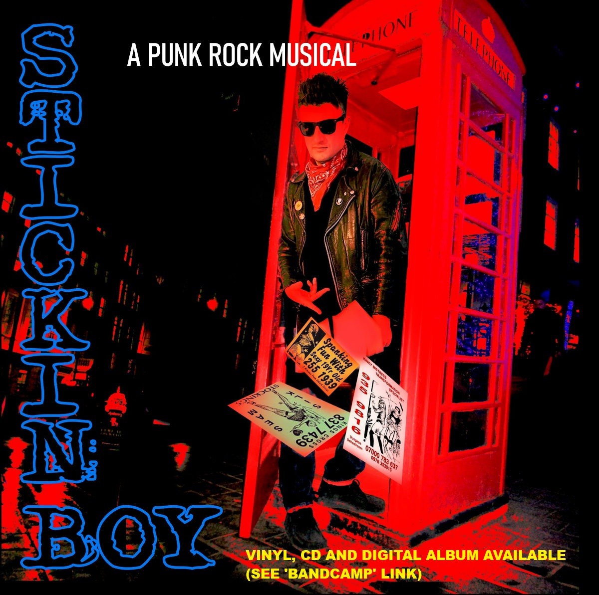 Stickin' Boy: Taurus Trakker / Mick Jones