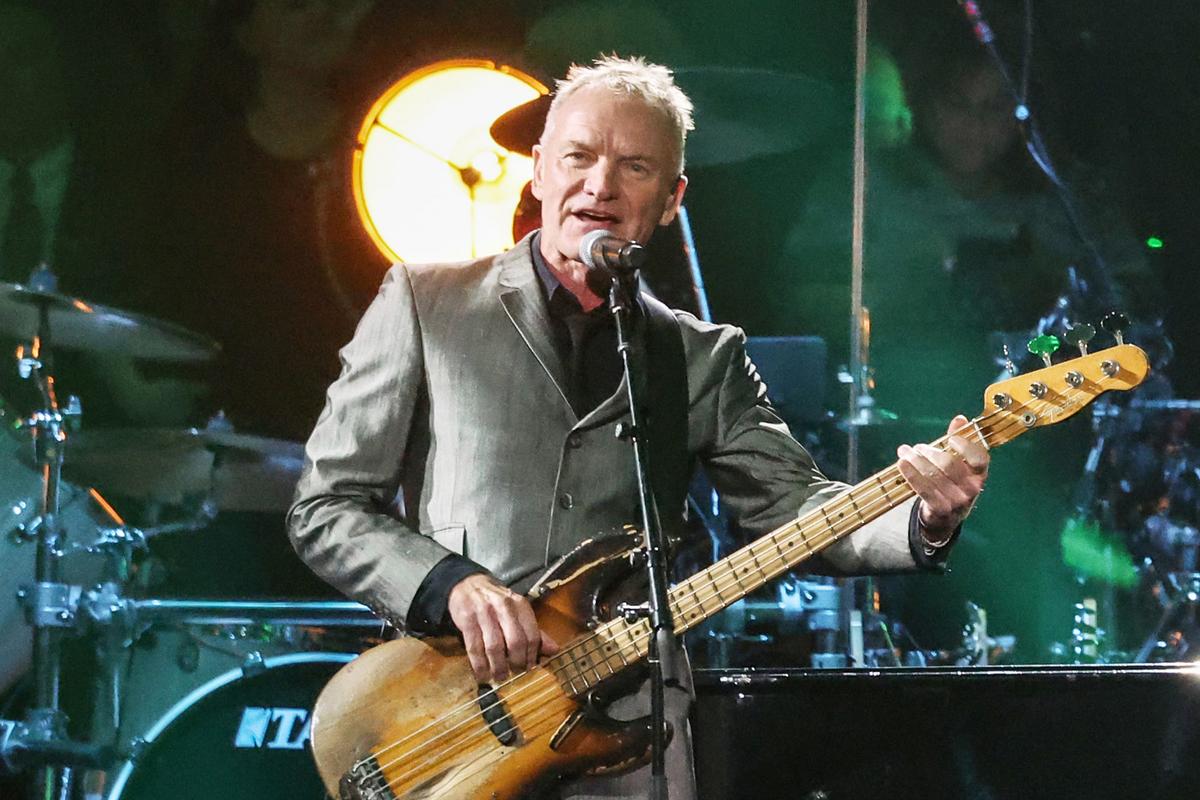Sting's 2026 Tour Expands With New North American Dates