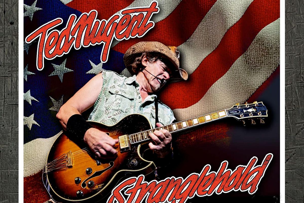 Ted Nugent Announces New Live Concert Pay-Per-View and Blu-ray