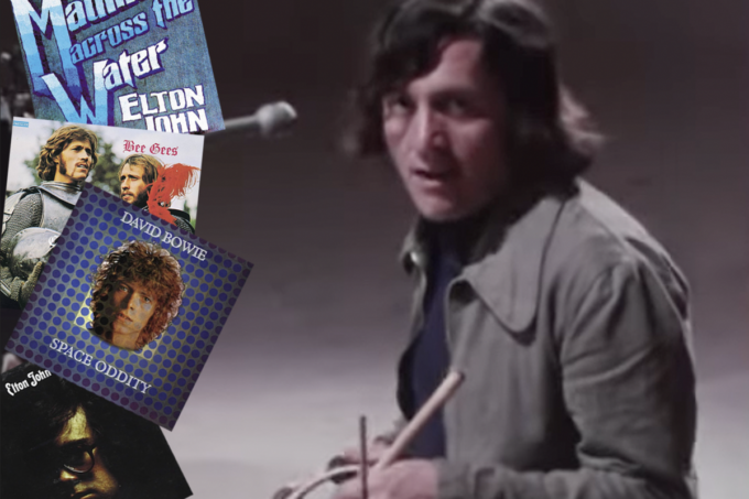 Terry Cox, Drummer With David Bowie and Elton John, Dies at 89