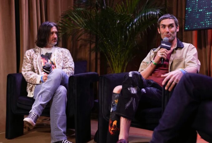 The All-American Rejects' Billboard House Interview @ SXSW 2026