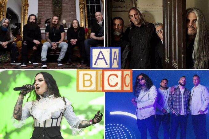 The Best Prog Metal Band for Each Letter of the Alphabet