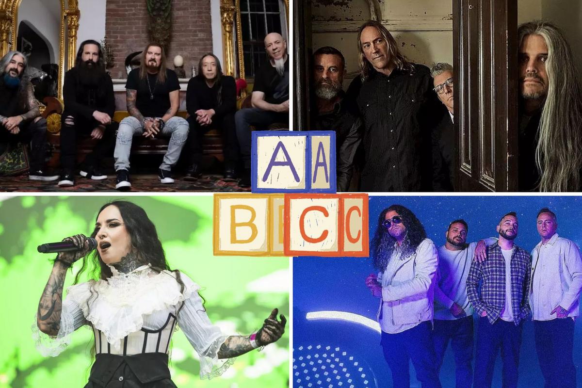 The Best Prog Metal Band for Each Letter of the Alphabet