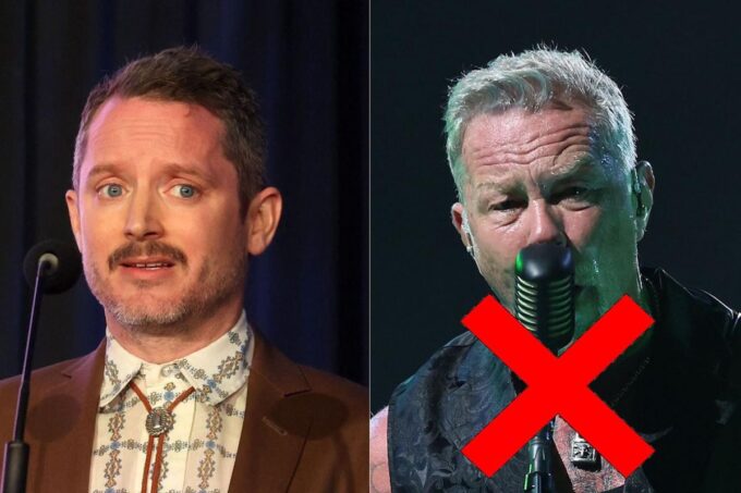 The Huge Metallica Song Actor Elijah Wood Can No Longer Listen To