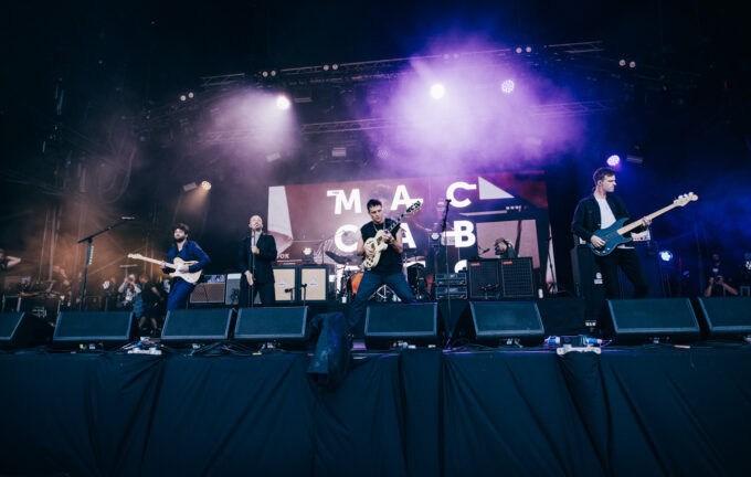 The Maccabees announce UK "intimate warm-up shows" ahead of 2026 outdoor summer tour