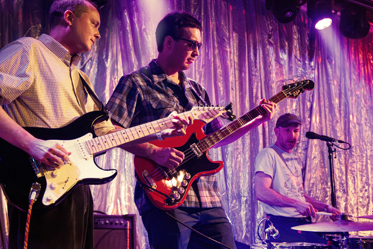 The Wave Pictures: Brudenell Social Club, Leeds