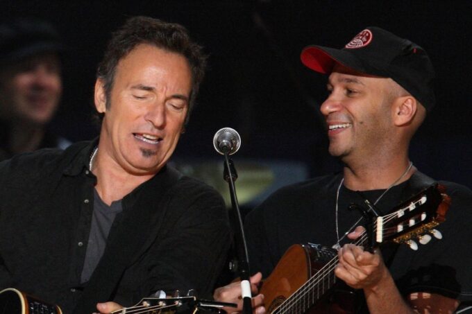 Tom Morello Reschedules Solo Dates to Tour With Bruce Springsteen