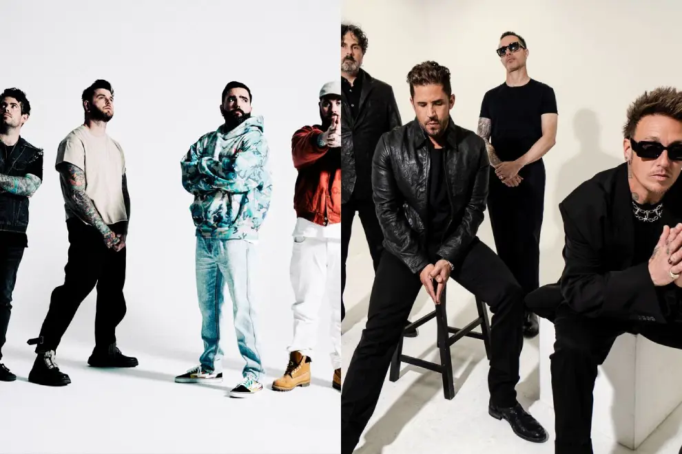 Top 10 Songs We Want To Hear On A Day To Remember & Papa Roach's 'Big Rock Tour'