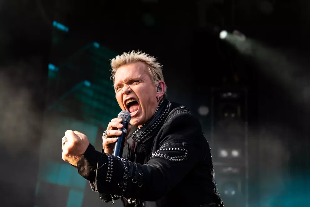Trailer For Billy Idol Documentary 'Billy Idol Should Be Dead' Unveiled