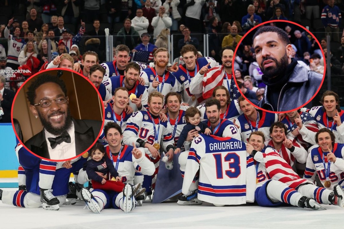 USA Hockey Uses Kendrick's Drake Diss to Celebrate Olympic Gold