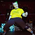 Vicar defends church's devil-horned Keith Flint memorial bench