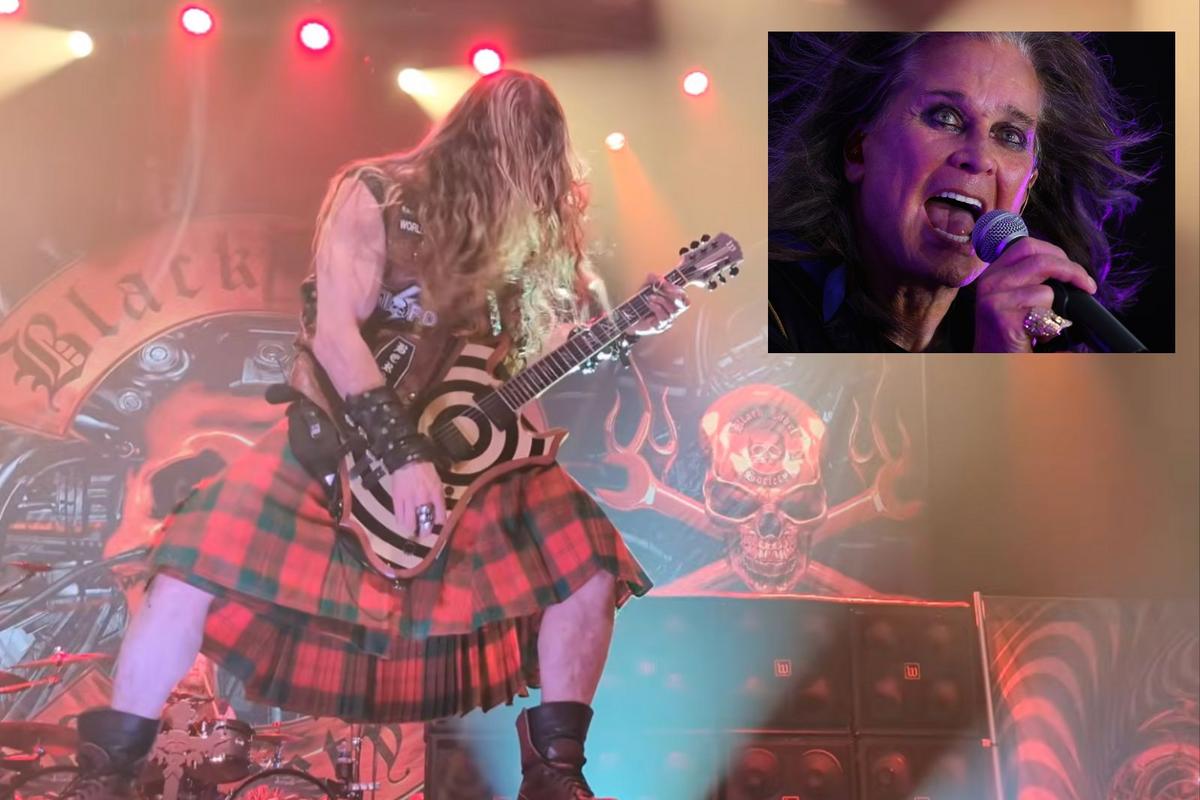 Watch Black Label Society Perform a Rare Ozzy Osbourne Cover