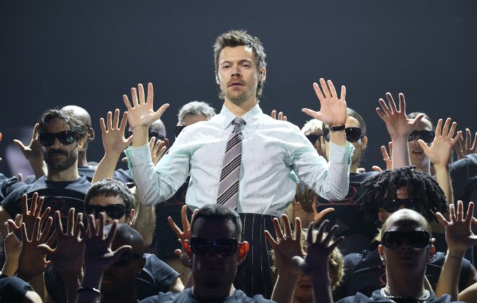 Watch Harry Styles cover Tears For Fears' 'Everybody Wants To Rule The World'