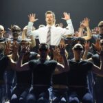 Watch Harry Styles open the BRITs with 'Aperture' in his first public performance in three years