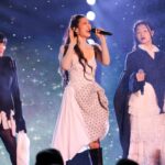 Watch 'KPop Demon Hunters' stars become the first K-Pop act ever to perform at the BRITs