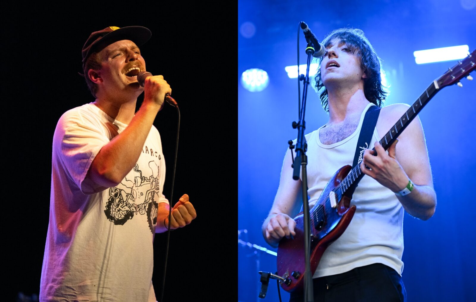 Watch Mac DeMarco and Geese's Cameron Winter attempt karaoke together