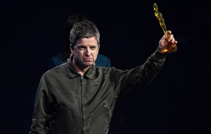 Watch Noel Gallagher's full uncensored BRITs 2026 acceptance speech