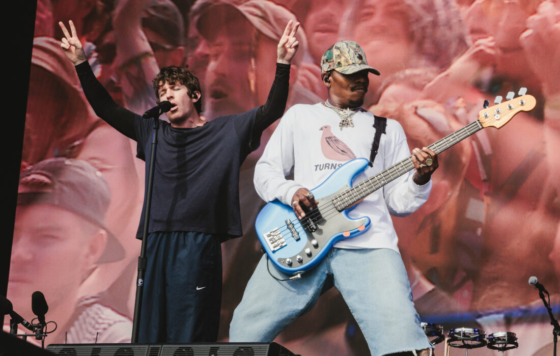 Watch Turnstile's dreamy rocked-up cover of The Stone Roses' 'I Wanna Be Adored'